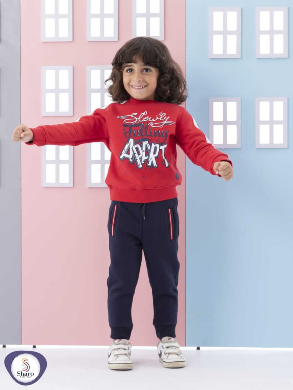 بجامة شتوي ولادي موديل 204