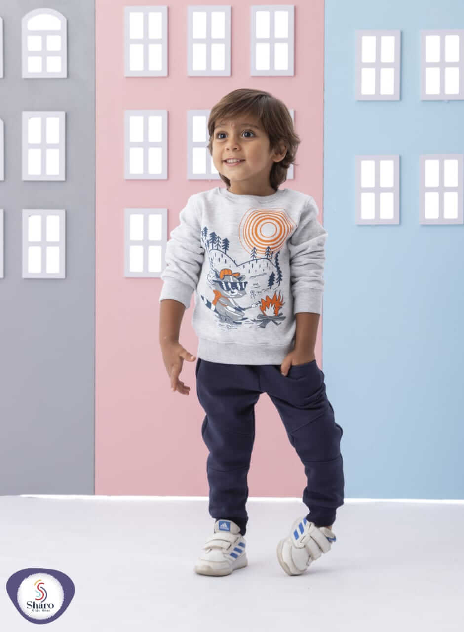 بجامة شتوي ولادي موديل 210